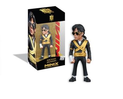 Michael Jackson Minix Figure Michael Jackson 10K 12 cm - thumbnail