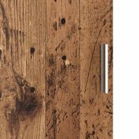 Bureau 2 pcs Oudhout - thumbnail