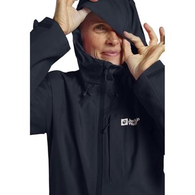 Jack Wolfskin Tempest 2L Regenjas Dames