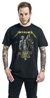 Metallica T-Shirt And Justice For All Tracks Black Size XL - thumbnail