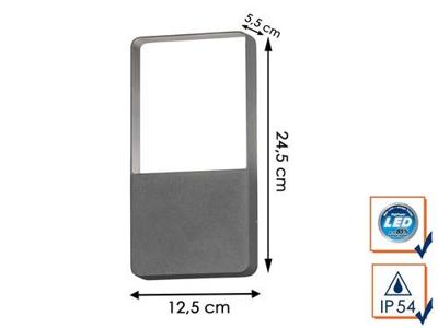 KonstSmide Design wandlampMatera - 7850-370