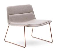 Kave Home Fauteuil 'Zahara' kleur Beige/Terracotta - thumbnail
