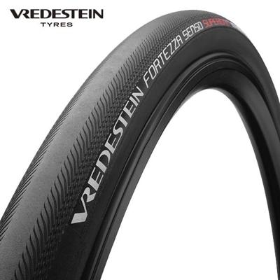 VREDESTEIN buitenband fortezza senso superiore 700 x 25c zwart