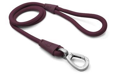 MORSO HONDENRIEM SOFT ROPE GERECYCLED PLUM PAARS 120X1 CM MORSO HONDENRIEM SOFT ROPE GERECYCLED PLUM PAARS 120X1 CM