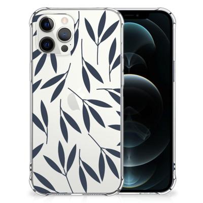 iPhone 12 Pro Max Case Leaves Blue iPhone 12 Pro Max Case Leaves Blue