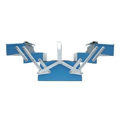 Gedore 6610580 1335 L Gereedschapskist (leeg) Blauw