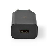 Wandlader | 2,1 A | losse kabel | Micro-USB | zwart - thumbnail
