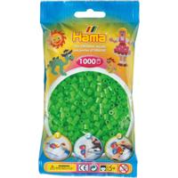 Hama Strijkkralen 1000 Stuks Groen Fluor - thumbnail