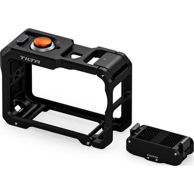 Tilta Camera Cage for DJI Osmo Action 6 Base Kit - black