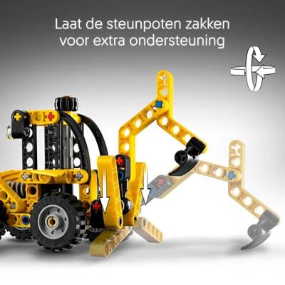 LEGO® TECHNIC 42197 Graafmachine - thumbnail