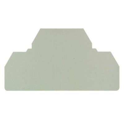 Weidmüller 1749580000 Afsluitplaat Geschikt voor: ZDU, ZPE 10 Beige 1 stuk(s)
