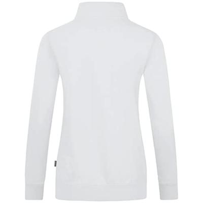 JAKO C9830D Sweaterjas Doubletex Dames - Wit - 36 JAKO C9830D Sweaterjas Doubletex Dames - Wit - 36