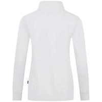 JAKO C9830D Sweaterjas Doubletex Dames - Wit - 36 - thumbnail