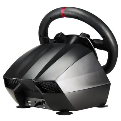 Racestuur - SUPERDRIVE - GS950-X - 900° - Handmatige versnellingspook - 3 pedalen - Peddels Racestuur - SUPERDRIVE - GS950-X - 900° - Handmatige versnellingspook - 3 pedalen - Peddels