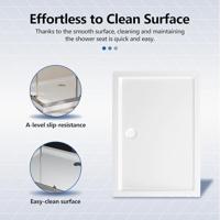 VidaXL Douchebak rechthoekig 80x110 cm abs wit - thumbnail