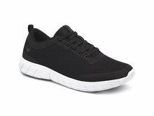 Suecos anti slip schoenen Alma black&white
