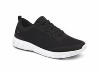 Suecos anti slip schoenen Alma black&white - thumbnail
