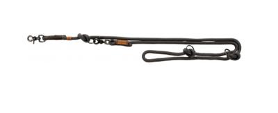 TRIXIE HONDENRIEM BE NORDIC VERSTELBAAR DONKERGRIJS / BRUIN TRIXIE HONDENRIEM BE NORDIC VERSTELBAAR DONKERGRIJS / BRUIN