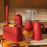 Alessi Plissé Blender rood - thumbnail