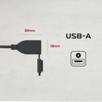 OXFORD oplaadkabel kit usb-charging device oxfor type a 3.0 amp - thumbnail
