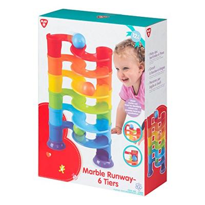 Playgo knikkerbaan met 2 grote ballen - 11dlg.