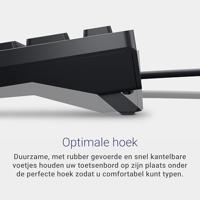 DELL KB525C toetsenbord Kantoor USB QWERTY US International Zwart - thumbnail