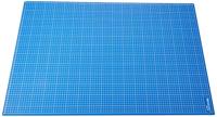Westcott AC-E46001 Snijmat A1 Blauw 3-laags 900x600mm, Zelfherstellend - thumbnail