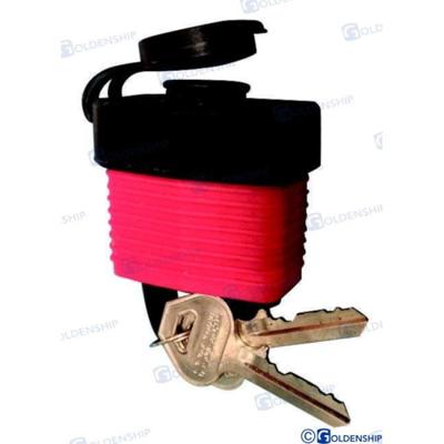 Candados GS76038 - CANDADO C/FUNDA