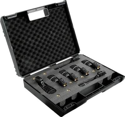 DAP DK-7 Drumset met 7 microfoons