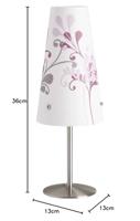 Brilliant Decoratieve tafellampIsi - 02747/78 - thumbnail