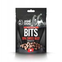 JOHN DOG Soft Bites Bits Beef 70% - Hondensnack - 100g - thumbnail