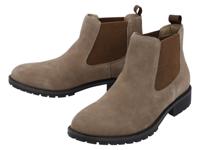esmara Leren heren schoenen (Taupe, 46) - thumbnail