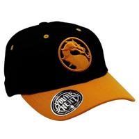 Mortal Kombat - Orange Logo Cap - thumbnail