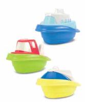 Ecoiffier bad boten in net, 3st. - thumbnail