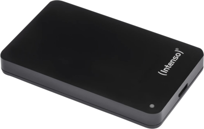 Intenso Memory Case 1 TB Externe harde schijf (2,5 inch) USB-A 3.2 Gen 1 Zwart 6021560