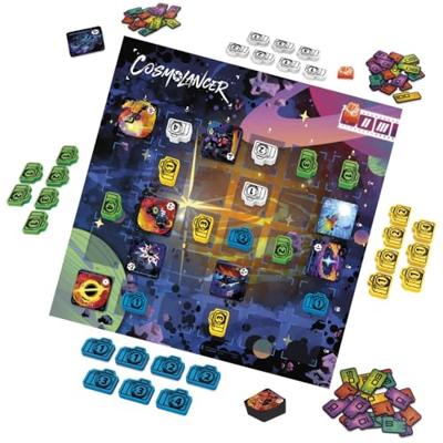 Cosmolancer Board Game *Multi Language Version*