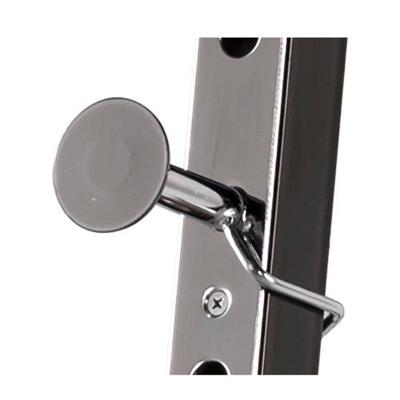 Tunturi Squat Rack - Squatrek - Support Set (2pcs) Tunturi Squat Rack - Squatrek - Support Set (2pcs)