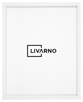 LIVARNO Fotolijst 40 x 50 cm (Wit)
