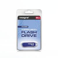 Integral Courier USB 2.0 stick, 64 GB - thumbnail
