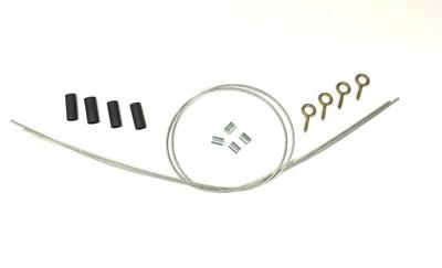 Absima - Staalkabel voor motorkap (2320074)