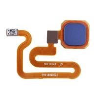 Vingerafdruk sensor Flex kabel voor vivo X20 plus/X20 (blauw) - thumbnail