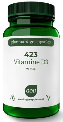 423 Vitamine D3 75 mcg