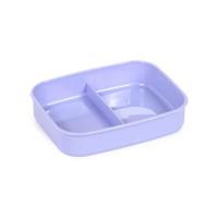 Moomin Lila Clip Bento Box Lunchtrommel met bestek - thumbnail