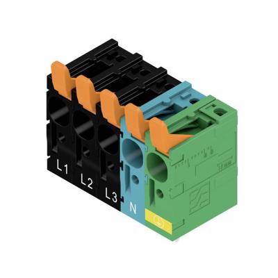 Weidmüller 2891930000 Printklem 500 stuk(s)