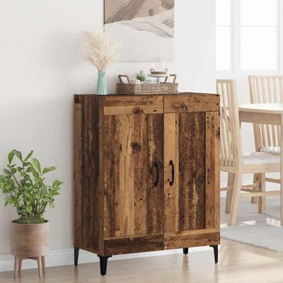 Dressoir Oud Hout 69,5 x 34 x 90 cm Bewerkt hout