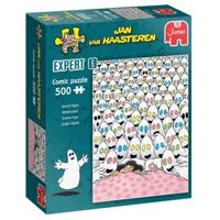 Jumbo Jan van haasteren legpuzzel - expert 6 welterusten, 500st. - thumbnail