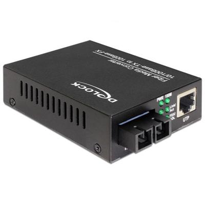 SC glasvezel converter - Singlemode