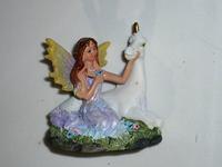 Feeën & Eenhoorn Miniatuur Beeldjes - thumbnail