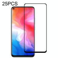 Voor Vivo Y50 25 PC's full glue full screen tempered glass film - thumbnail