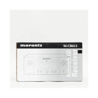 Marantz M-CR612 zwart CD-receiver - thumbnail